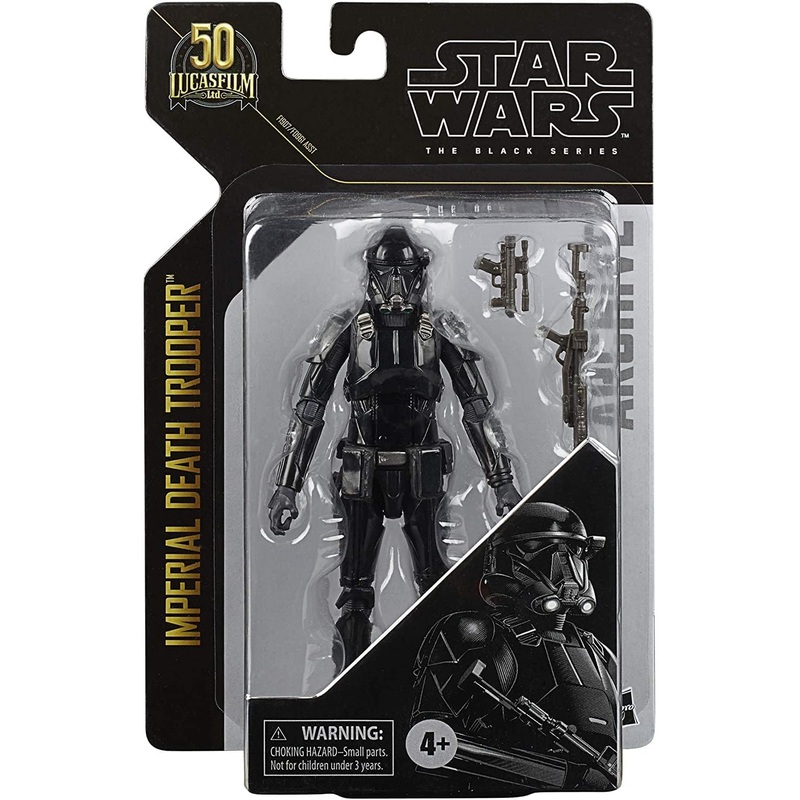 Starwars The Black Series [Imperial Death Trooper] 6" inch Action Figure