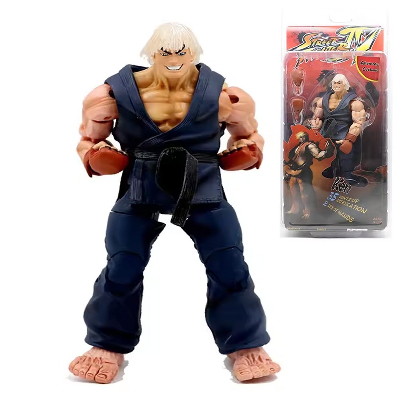 Street Fighter Figure NECA ken Action Figures