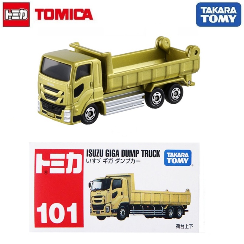 Takara Tomy Tomica 101 Isuzu Giga Dump Truck