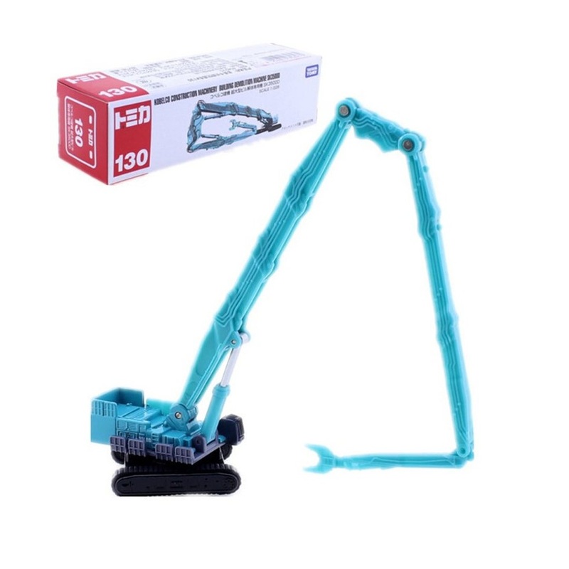 Takara Tomy Tomica 130 Kobelco  Construction Machinery Building Demolition Machine SK3500D 1/228