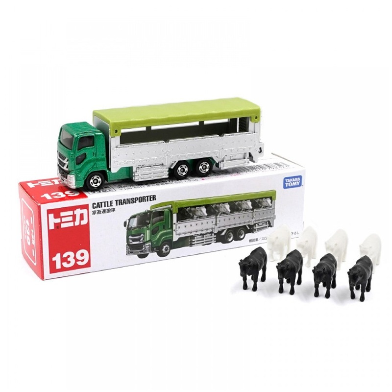 Tomica 139 Animal Transporter Diecast Scale Model Car