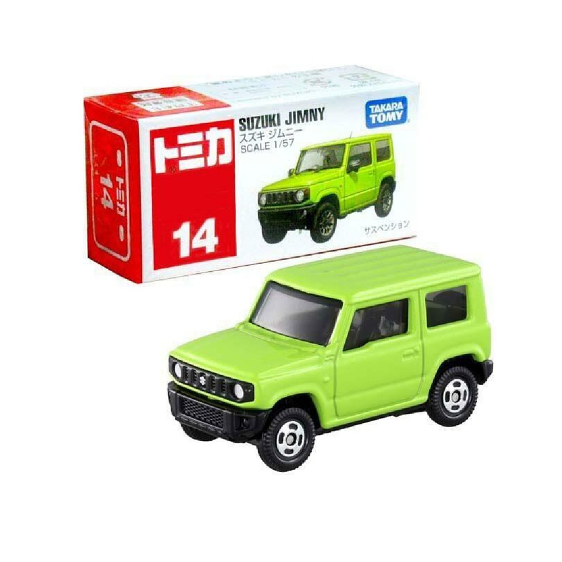 Tomica 14 Suzuki Jimny - TAKARA TOMY -Diecast Scale Model Car - 1/57