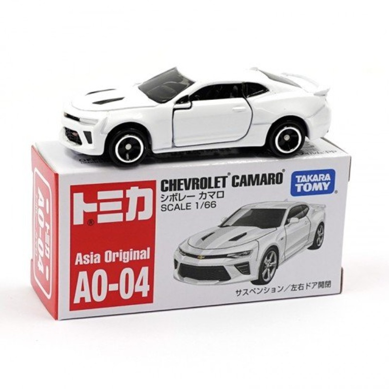 Tomica Chevrolet Camaro-Asia Ver. AO-04- TAKARA TOMY -Diecast Scale Model Car- 1/66