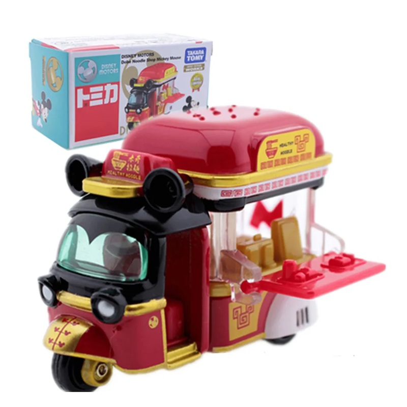 Tomica Dobe Noodle Shop Mickey Mouse Disney Motors Asia Limited Takara Tomy