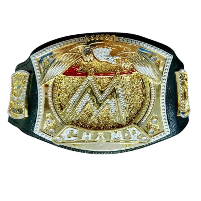 WWE World Championship Wrestler Champion GoldBelt Spinning Belt (Adjustable Upto 32 inches )