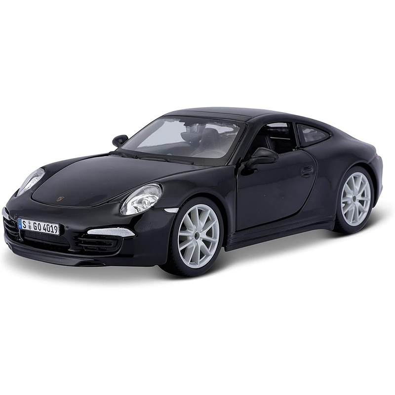 Bburago 1:24 Scale DieCast Model  2013 Porsche 911 Carrera S (991) in Black