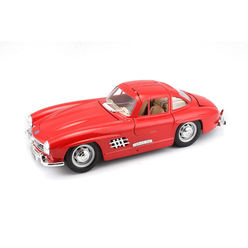 Bburago 1:24 Scale Mercedes-Benz 300 SL (1954) Die-Cast Model
