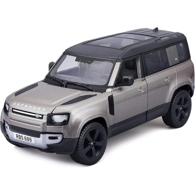 Bburago - 1/24 Scale Model Compatible with Land Rover Defender 110 Replica Miniature SUV 2022