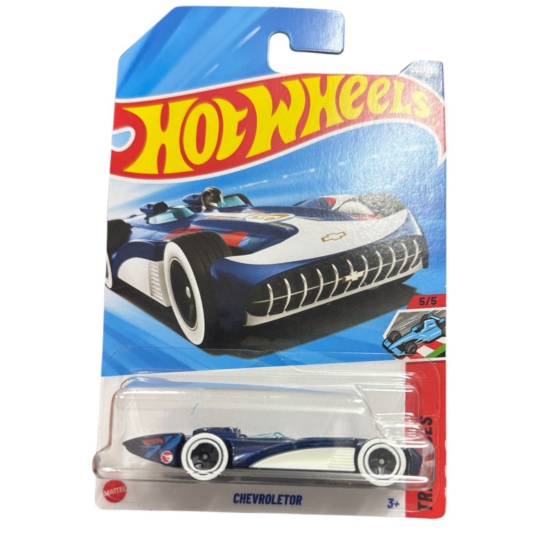 Chevroletor #202 * Treasure Hunt * 2025 Hot Wheels NEW! K Case