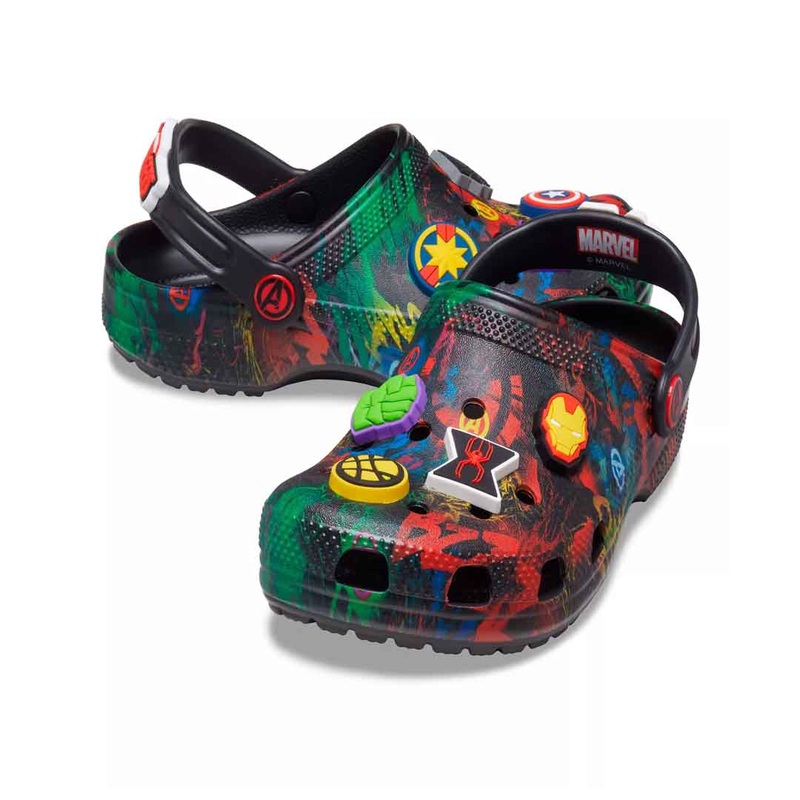 Crocs Avengers Clogs for Unisex Kids