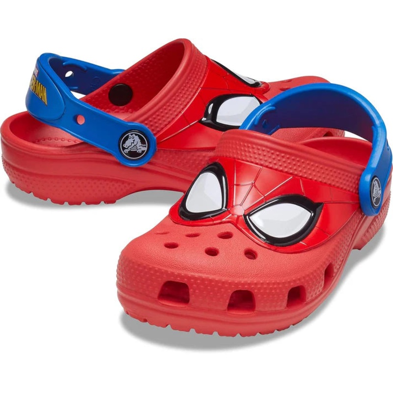Crocs Spider-Man Clogs for Unisex Kids -LightUpClog