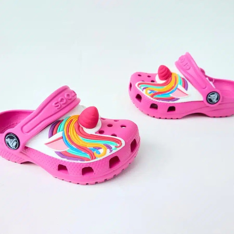 Crocs Unicorn Clogs for Unisex Kids