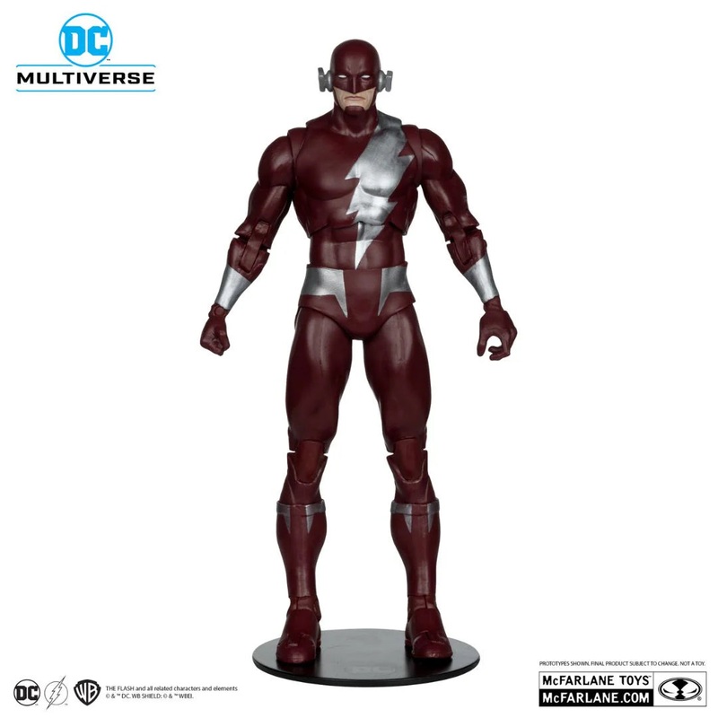 Dark Flash (New Kid in Town)  DC Multiverse Action Figure by McFarlane Toys