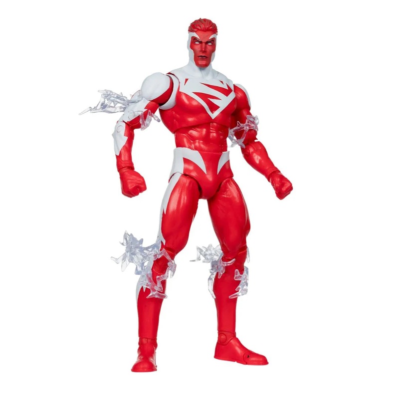 DC Comics Build-A-Figure  Plastic Man  Superman (Platinum Edition) Action Figure by McFarlane Toys