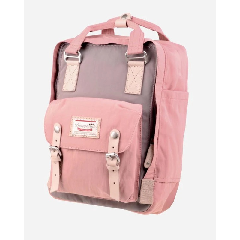 Doughnut D010-7590-F Macaroon Backpack  Lavender x Rose | Water-Resistant 16L Travel Bag