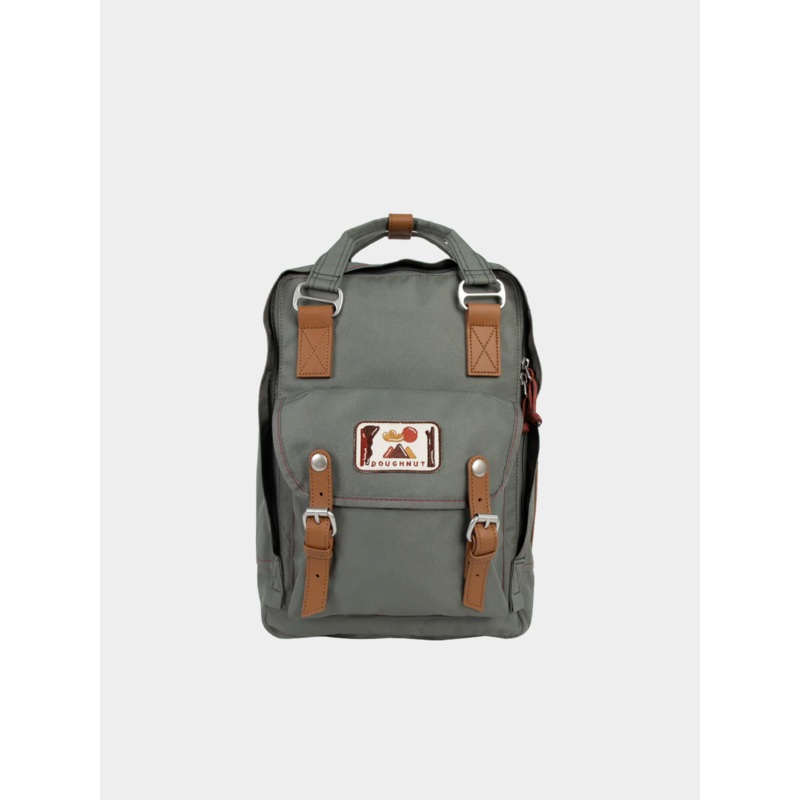 Doughnut Macaroon Dreamwalker Series Backpack  Grey | 16L Lightweight Urban Bag (D010DW-006-F)