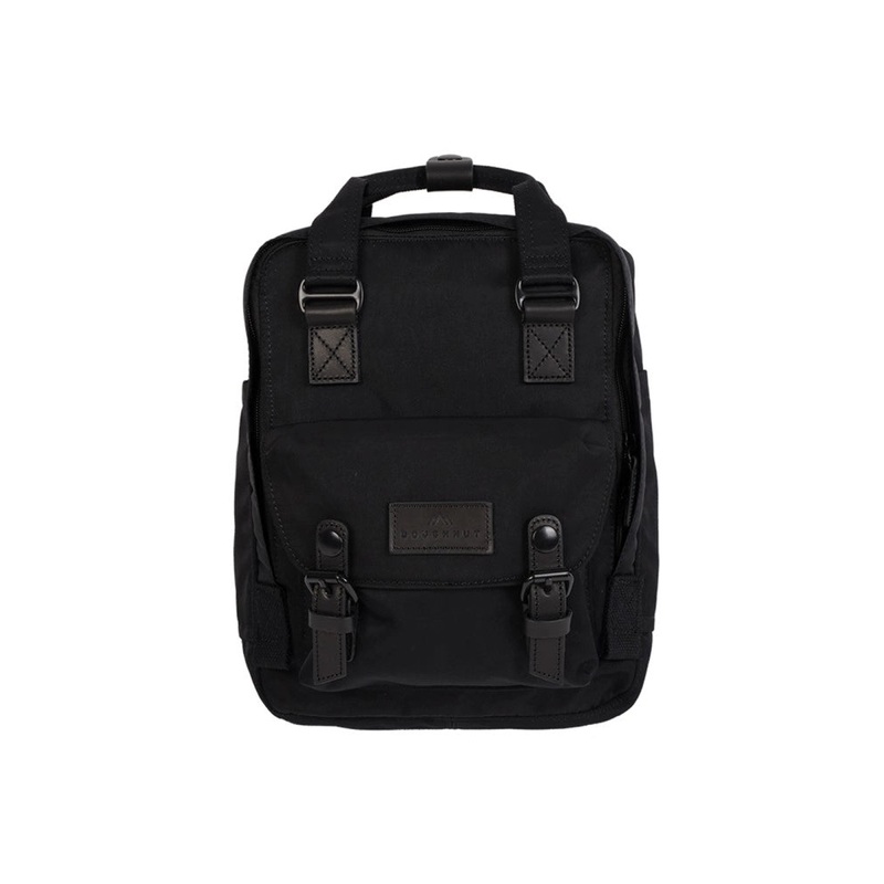 Doughnut Macaroon Mini Black Series Backpack  Black (D124B-0003-F) | 7L Compact Water-Resistant Bag
