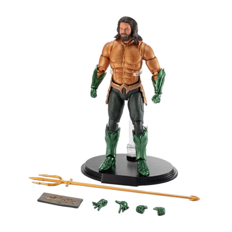 Fond Joy Action Figure  Aquaman and the Lost Kingdom | DC Official Collectible (1/9 Scale)