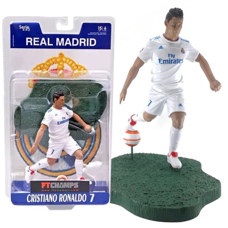 FT CHAMPS Real Madrid Cristiano Ronaldo 7 Action Figure