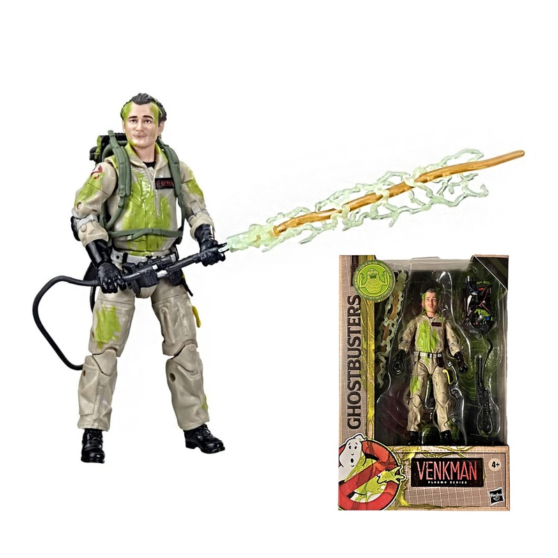 Ghostbusters Plasma Series Glow-in-the-Dark Peter Venkman 6-Inch Action Figure
