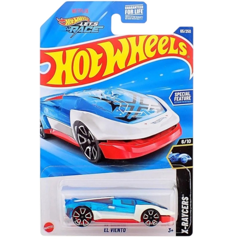 HOT WHEELS 2025 EL VIENTO X-Raycers 65/250 HYX11