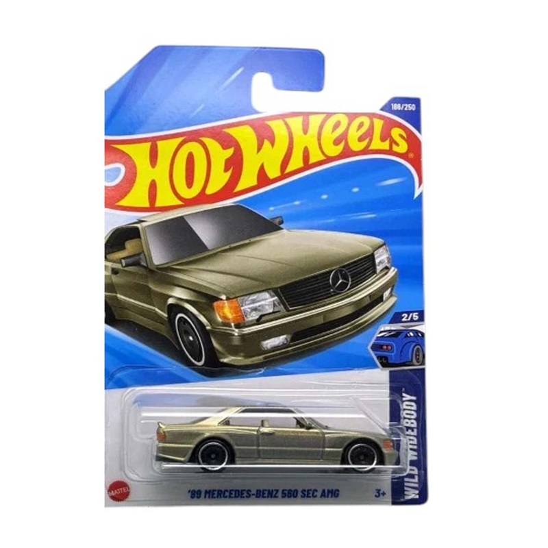Hot Wheels 89 Mercedes-Benz 560 SEC AMG