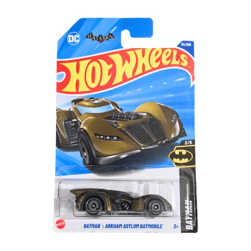 Hot Wheels Batman : Arkham Asylum Batmobile