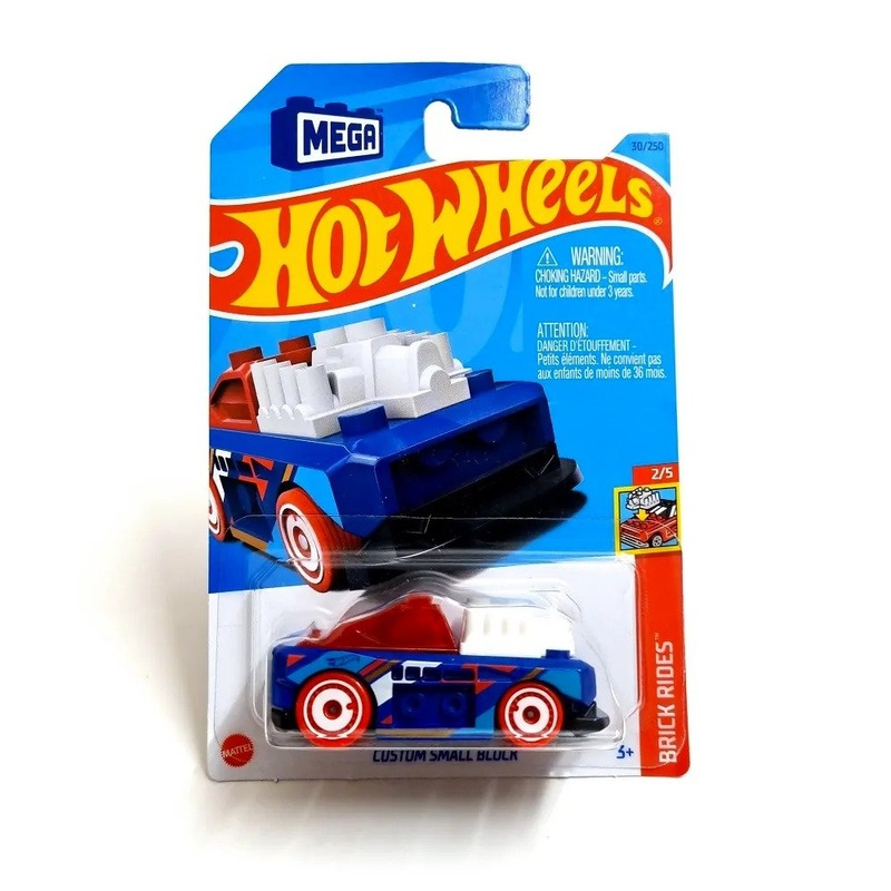 Hot Wheels Brick Rides Custom Small Block