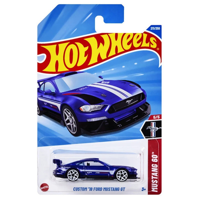 Hot Wheels Custom '18 Ford Mustang GT