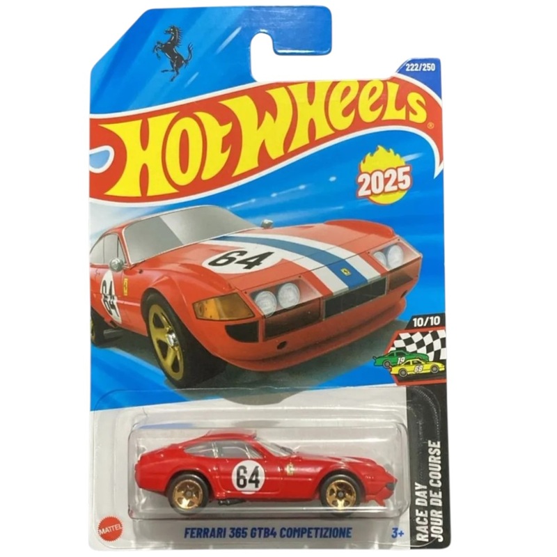 Hot Wheels - Ferrari 365 Gtb4 Competizione - HYW48