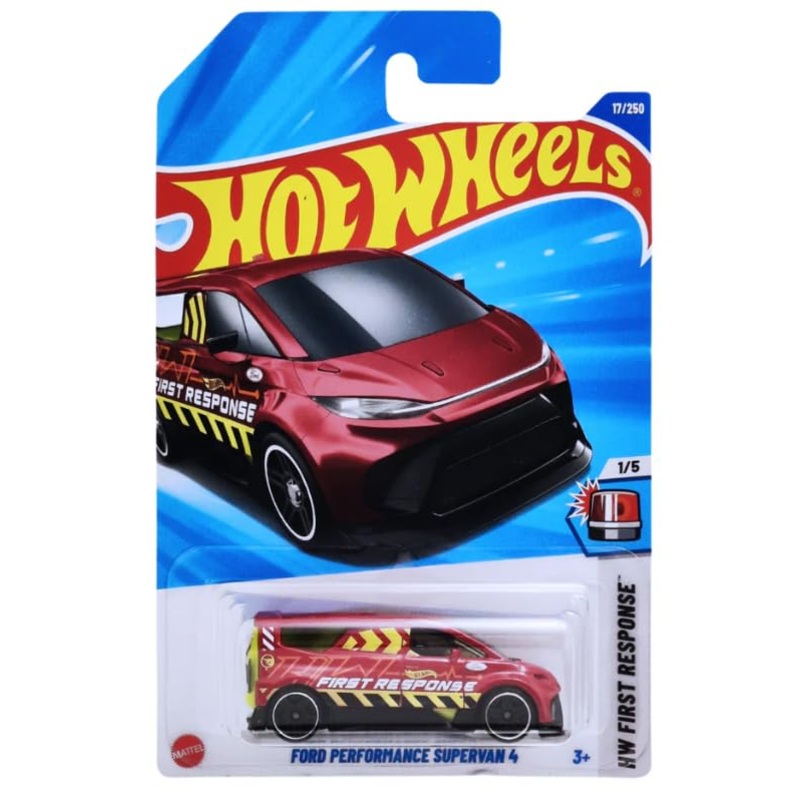 Hot Wheels Ford Performance Supervan 4