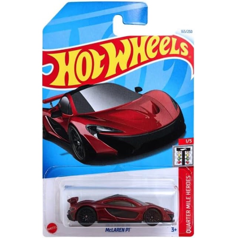 Hot Wheels McLaren P1 Quarter Mile Heroes 1/5 Red