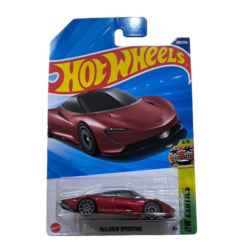 Hot Wheels McLaren Speedtail - Red