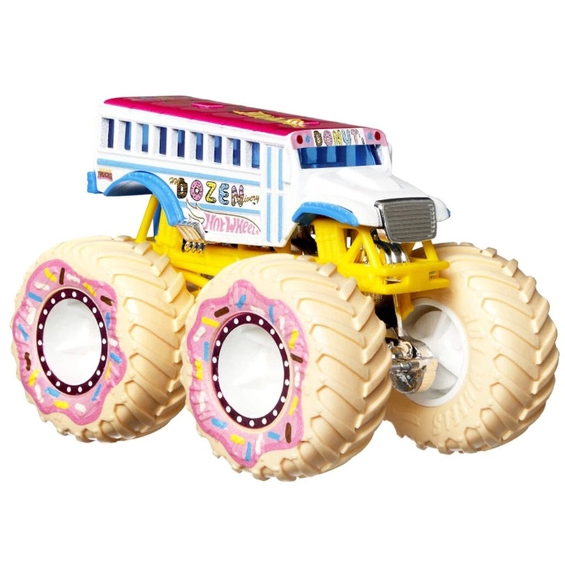Hot Wheels Monster Trucks JDP94 Snack Pack  For Kids & Collectors