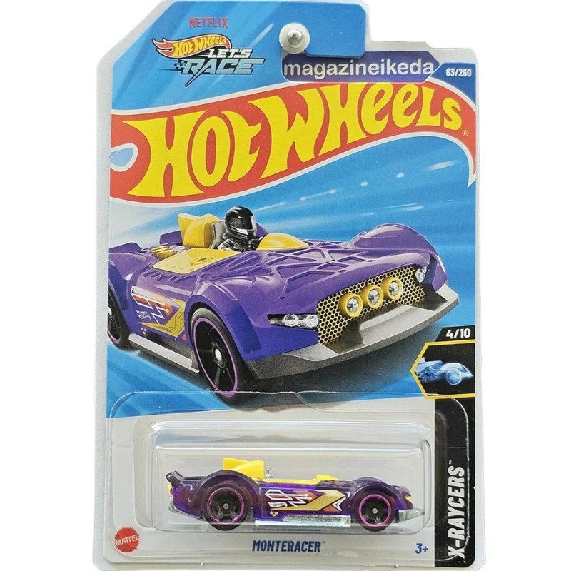 Hot Wheels - Monteracer - Let's Race - Hyx09