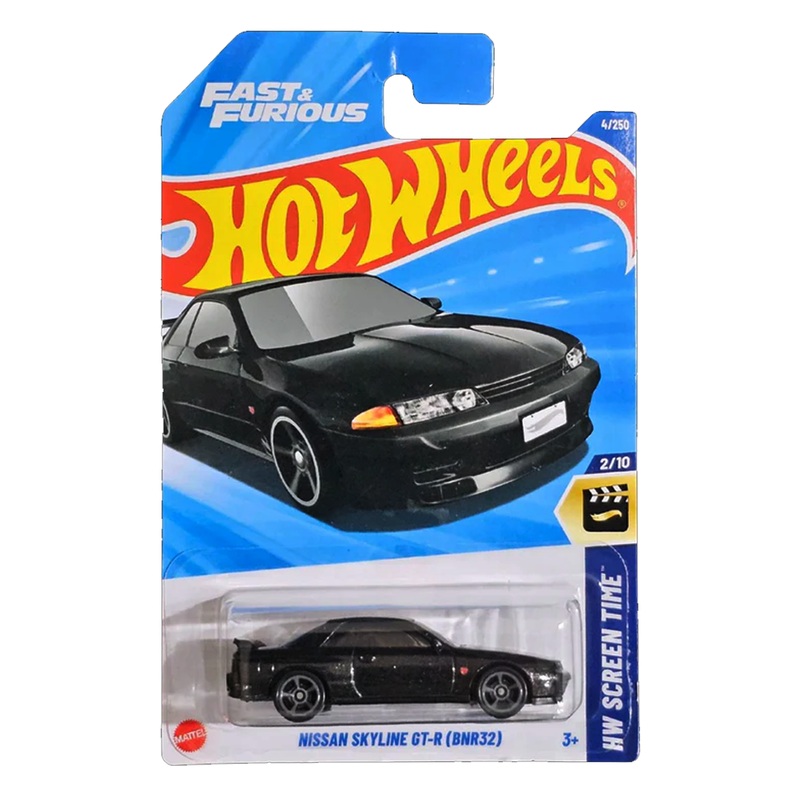Hot Wheels Nissan Skyline GT-R BNR32 - Fast & Furious