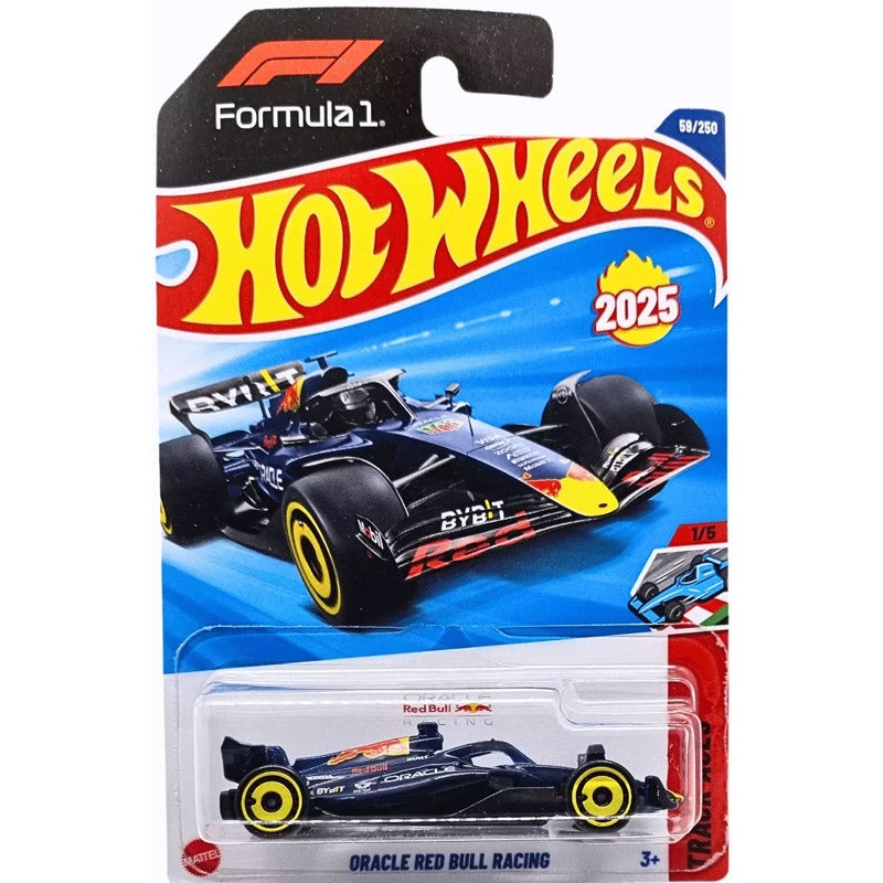 Hot Wheels Oracle Red Bull Racing Formula 1