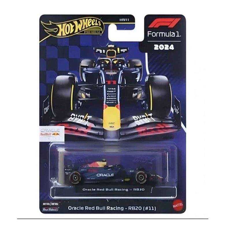 Hot Wheels Premium F1 Series 2025  Oracle Red Bull RB20 #11 (Sergio Prez)