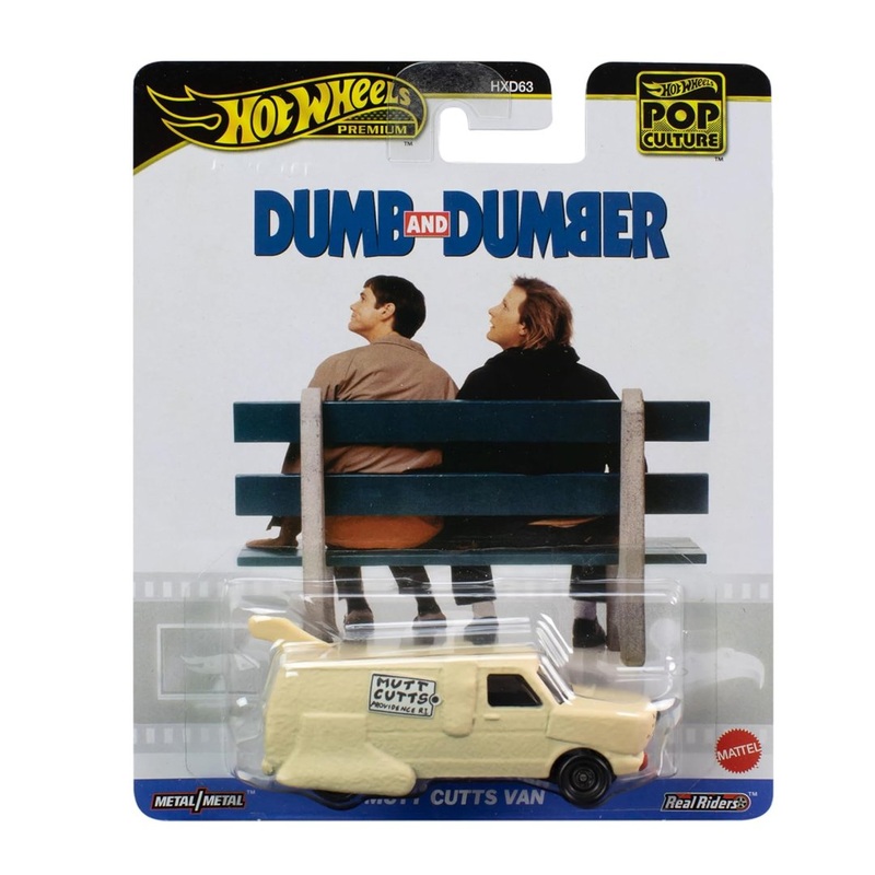 Hot Wheels Premium MUTT Cutts Van Toy Car, Truck or Van, 1:64 Scale (Styles May Vary)