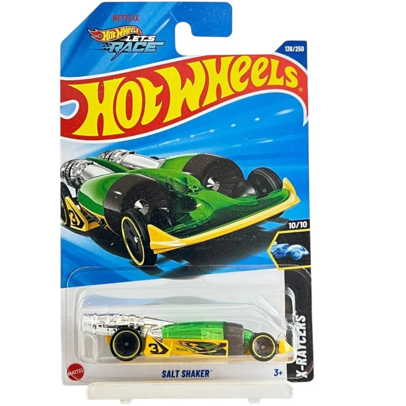Hot Wheels Salt Shaker 136/250 X-racers Netflix Hyy75