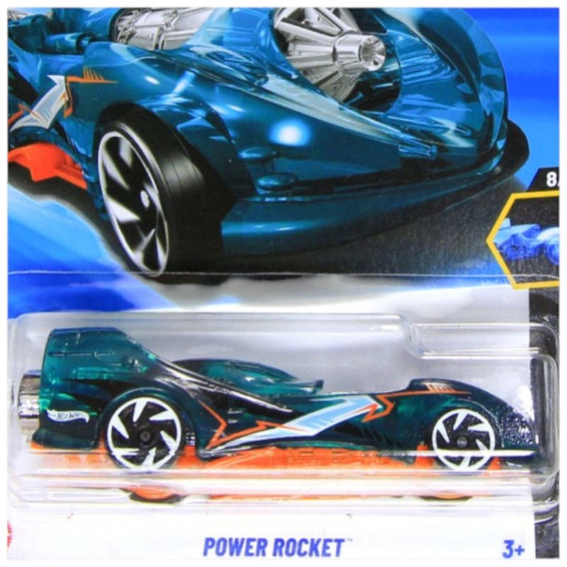 Hot Wheels X-Raycers  Model 109/250 | 8/10 in Series | Die-Cast Toy Car for Kids 3+