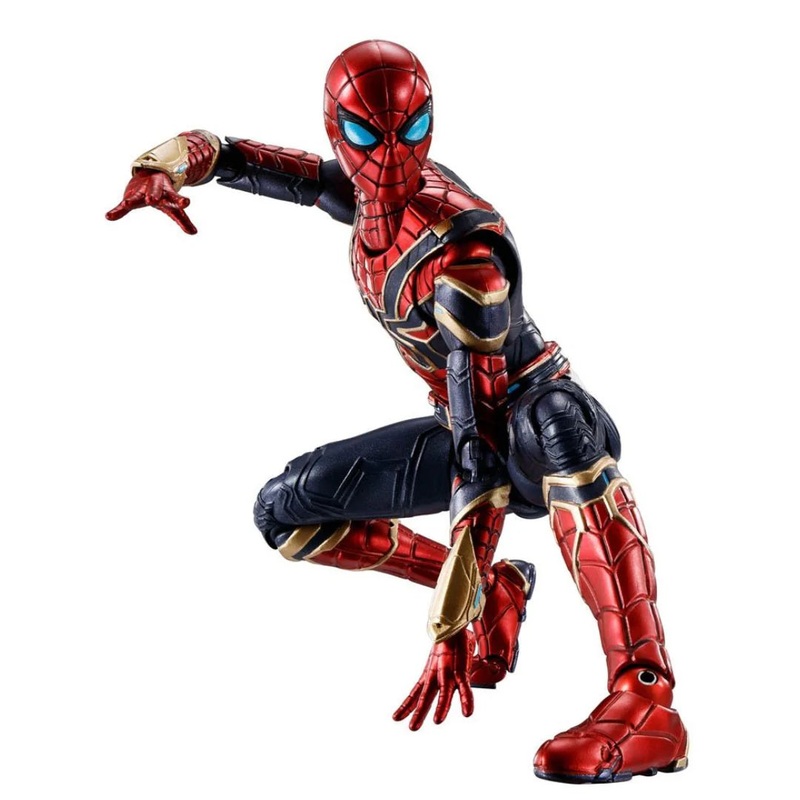 Iron Spider (No Way Home) 5.9-Inch Figure by S.H.Figuarts Tamashii Nations (Reissue)