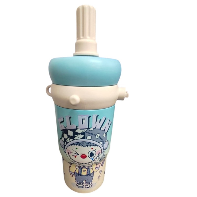 Labubu & Tycoco Sipper Water Bottle  1Ltr Stainless Steel