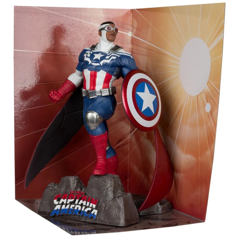 Marvel Collection  Captain America (All-New Captain America #1) Action Figure by McFarlane Toys