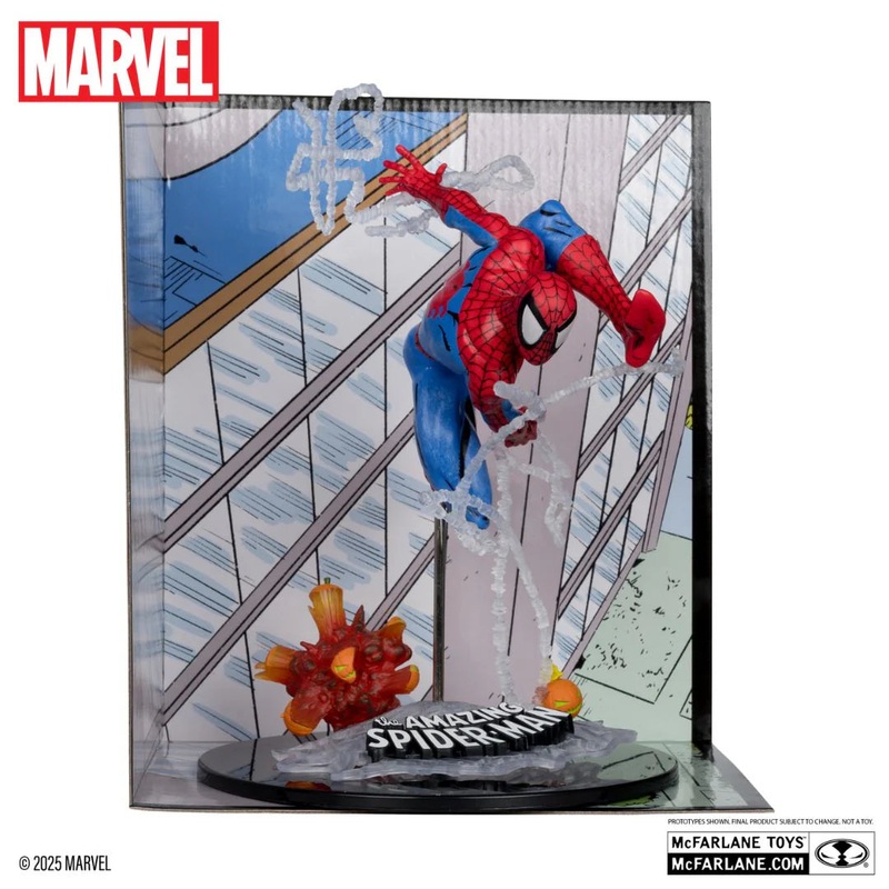 Marvel Collection  Spider-Man (The Amazing Spider-Man #302) Action Figure by McFarlane Toys