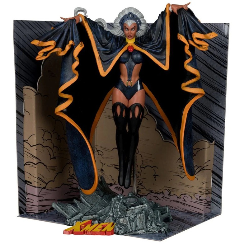 Marvel Collection  Storm (Marvel Tales Featuring Spider-Man and the X-Men #236) Action Figure by McFarlane Toys