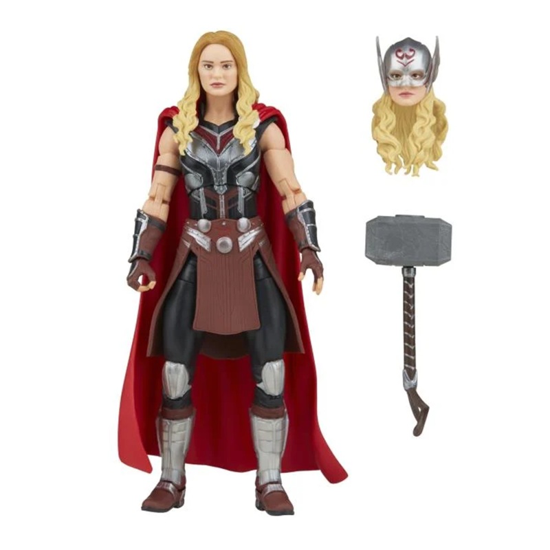 Marvel Legends Series Thor: Love and Thunder Mighty Thor (FEMALE)Action Figure 6-inch