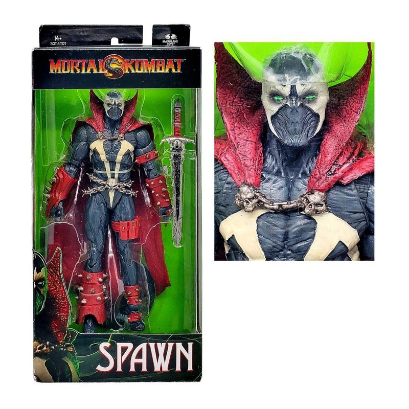 Mcfarlane Mortal Kombat Spawn 7 Inch Action Figure