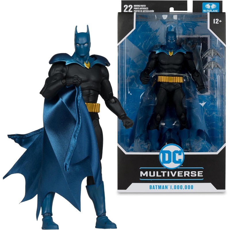 McFarlane Toys - DC Multiverse Batman 1,000,000 (DC One Million) 7in Action Figure