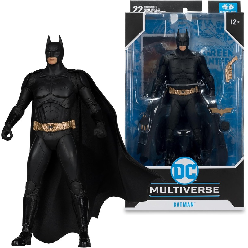 McFarlane Toys  DC Multiverse Batman Action Figure (Dark Knight Trilogy)  7-Inch, 22 Moving Parts